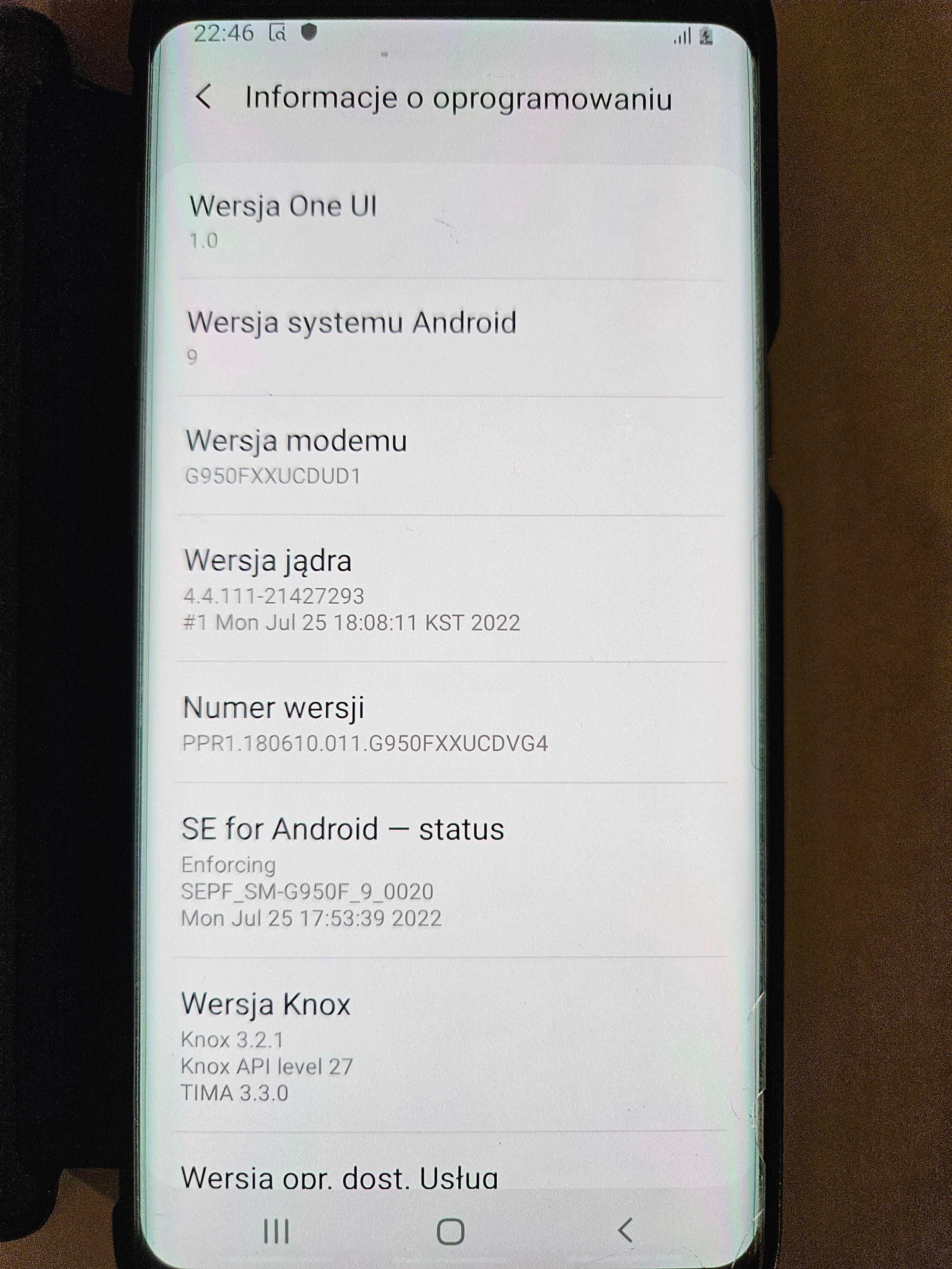 Telefon Samsung Galaxy S8
