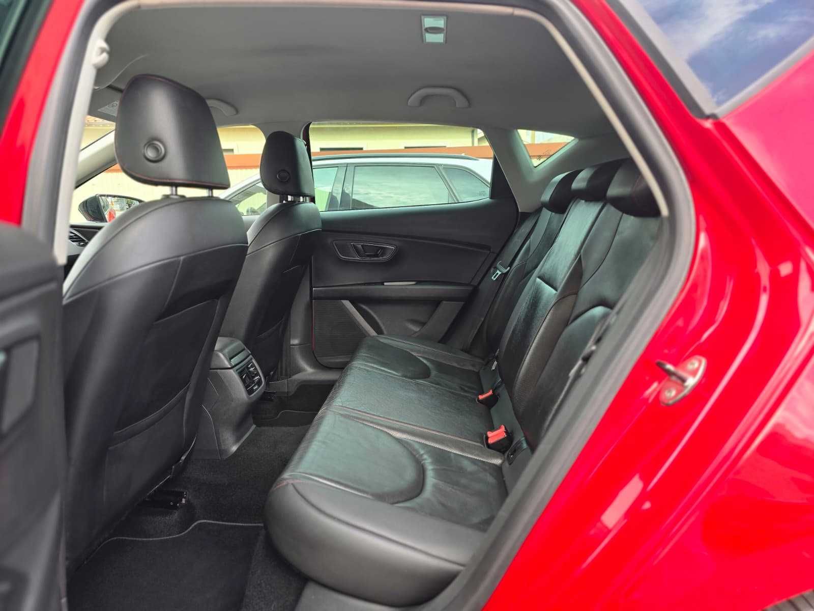 SEAT LEON 5F FR 2.0TDI 150CV "LOOK CUPRA"