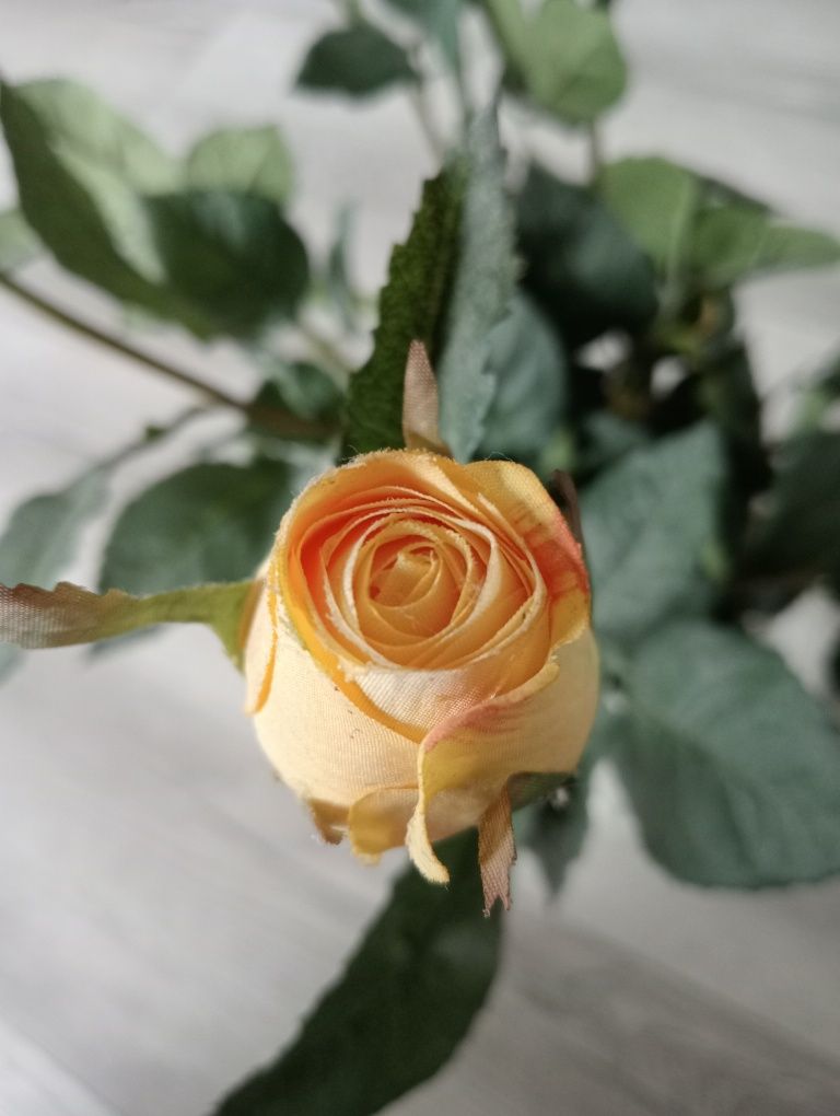 7 szt ekskluzywne róże herbaciane bukiet sztuczne kwiaty
