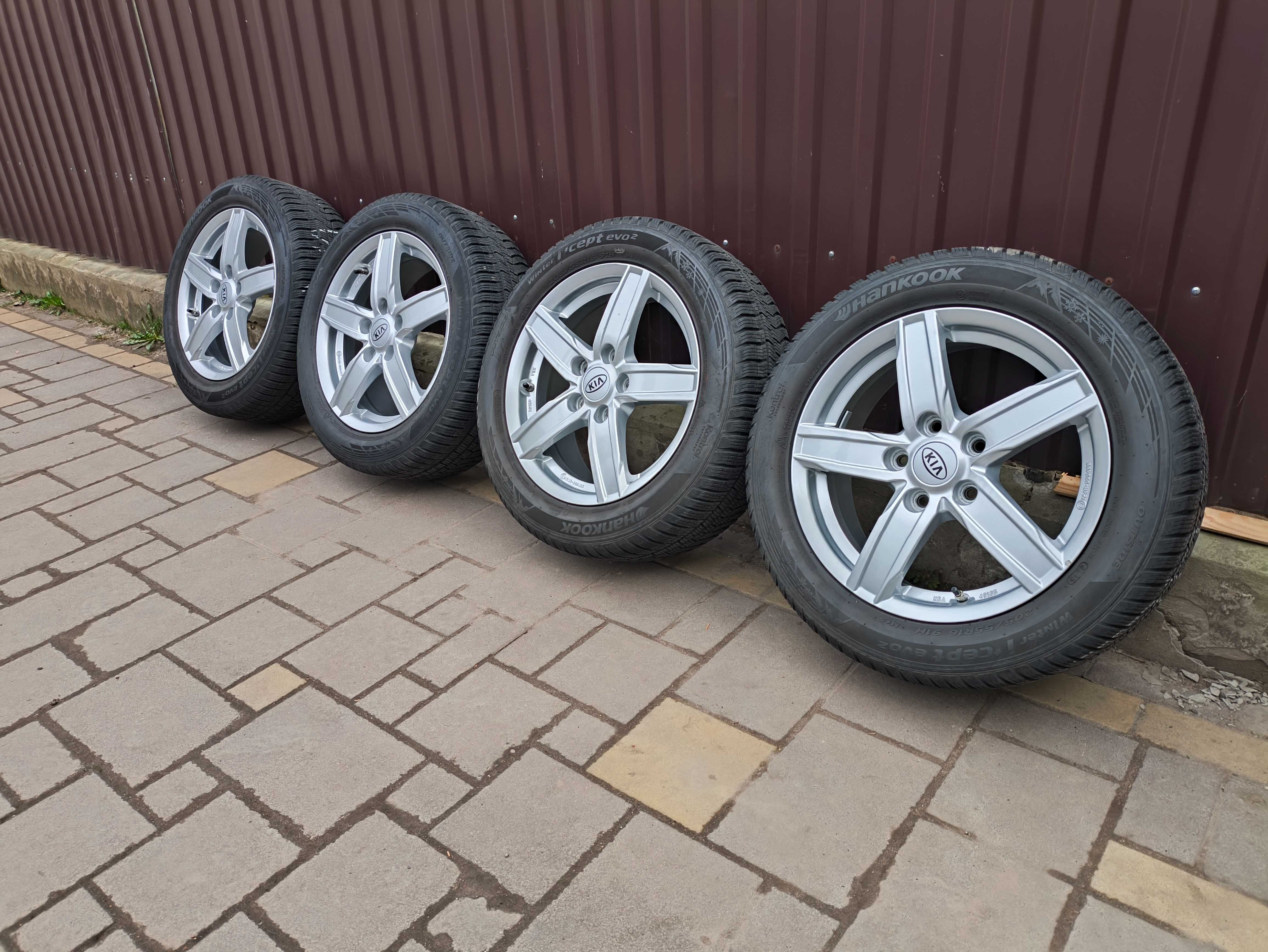 Диски R16 5x114.3 Kia Hyundai Mazda Renault Toyota.