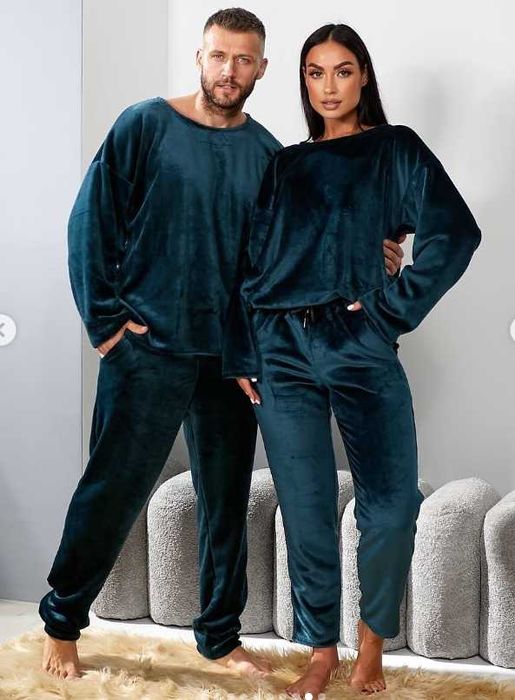 Піжама тепла унісекс махра Турция