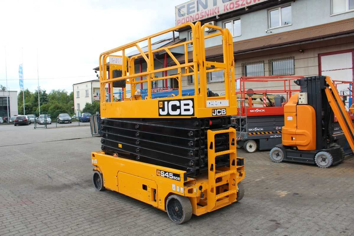 zwyżka nożycowy JCB S4550E - 2017r. 16 m podest haulotte genie JLG