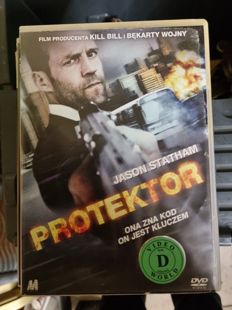 Płyta DVD Protektor