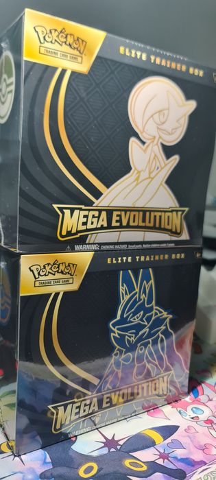Pokémon 2x Mega Evolution ETB (Seladas | Originais)