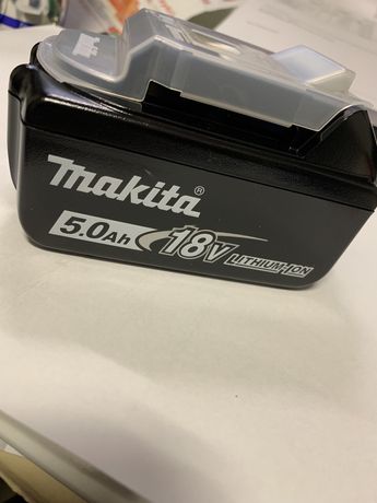 Makita BL1850B akumulator 5 Ah wskaźnik naładowania LiON FV 23% SKLEP.