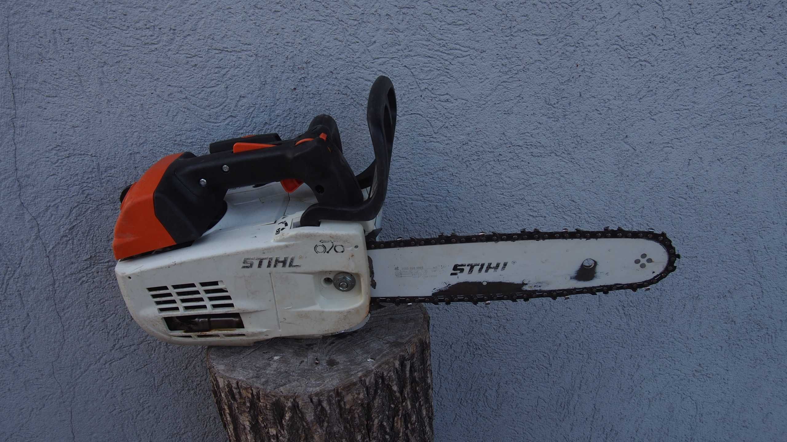 STIHL MS 201 Tc MS201TC Pila Pilarka Spalinowa CIESIELKA galeziowka