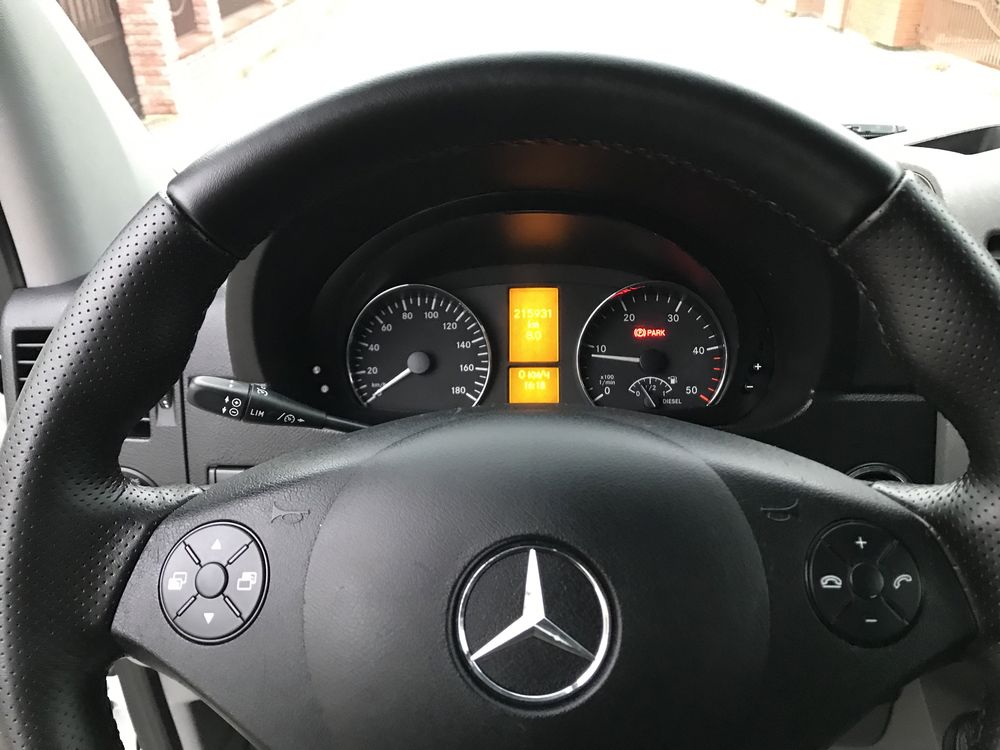 Mercedes Benz Sprinter 316 EXTRA LONG Пасажир 8+1