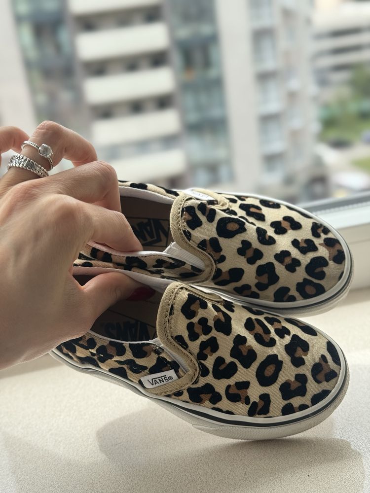Vans кеди дитячі