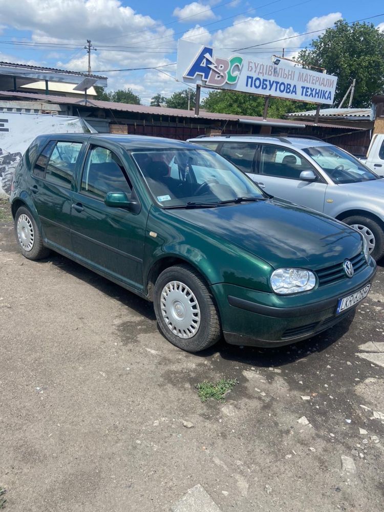 Golf 1,9 CDI на полном ходу