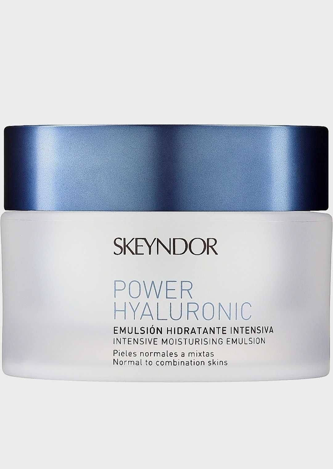 Skeyndor Power Hyaluronic Intensive Moisturising - emulsja 50 ml