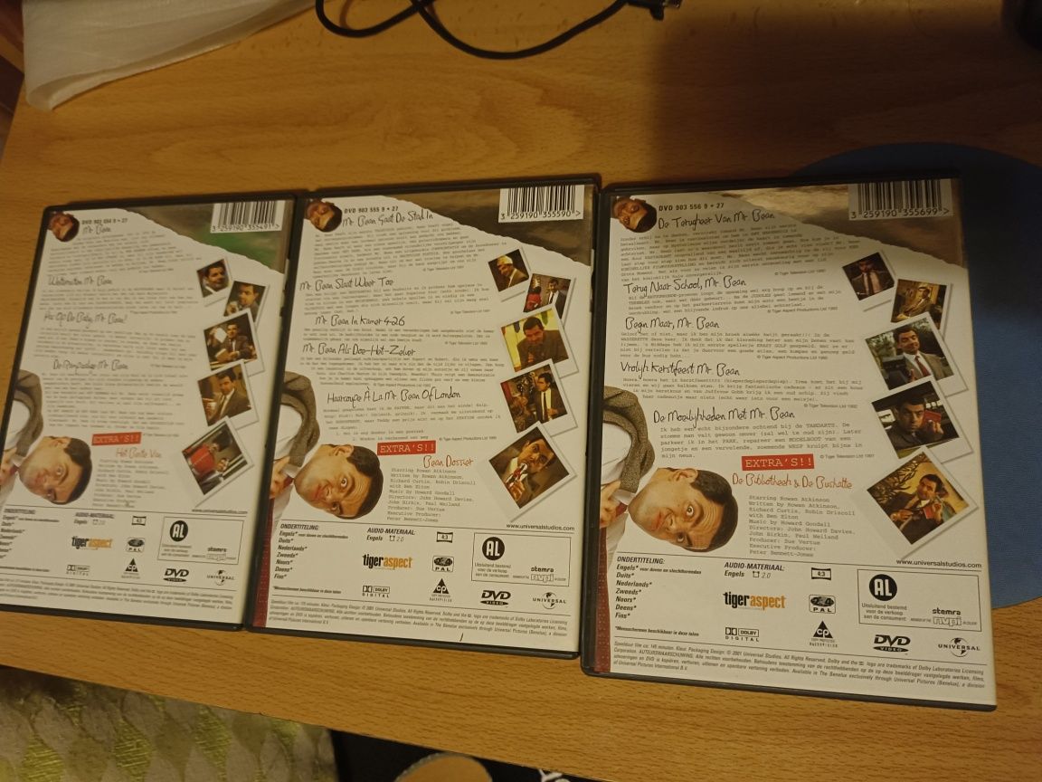 Mr. Bean Pack DVD