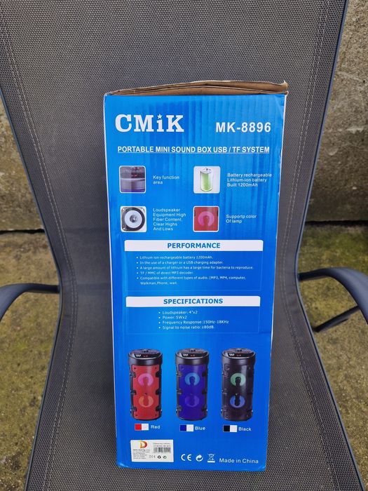 Głośnik bezprzewodowy CMiK MK-8895 nowy