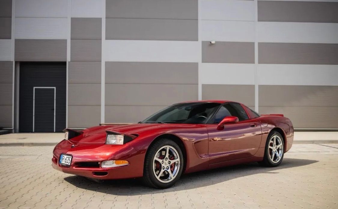 Chevrolet Corvette C5 Manual !!! Berola !!!