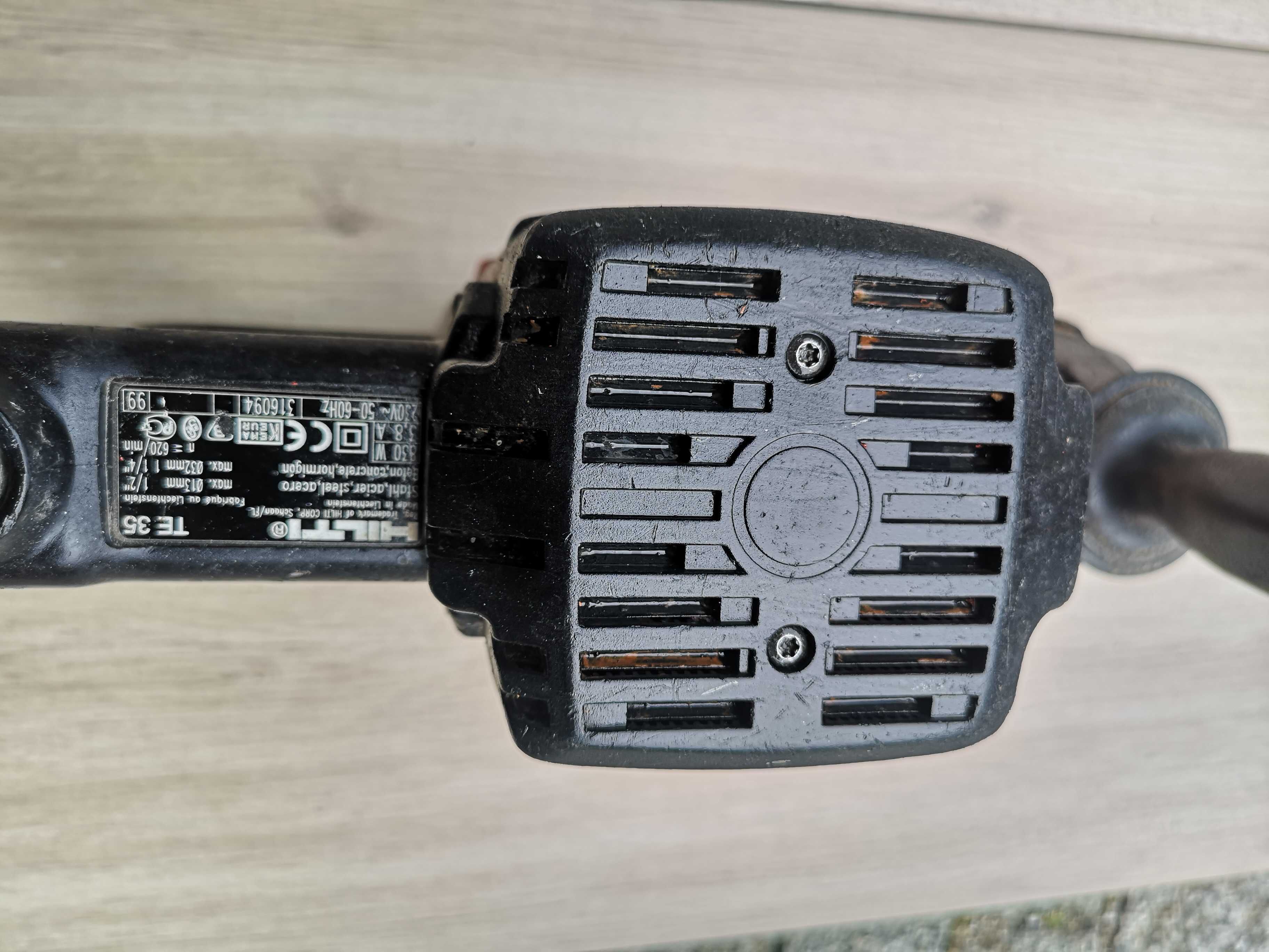 Młotowiertarka hilti te 35