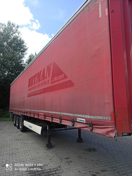 sprzedam NACZEPĘ z bardzo małym przebiegiem,stan dobry gotowy do jazdy