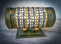Головоломка Да Вінчі Криптекс (Cryptex) на 6 символів