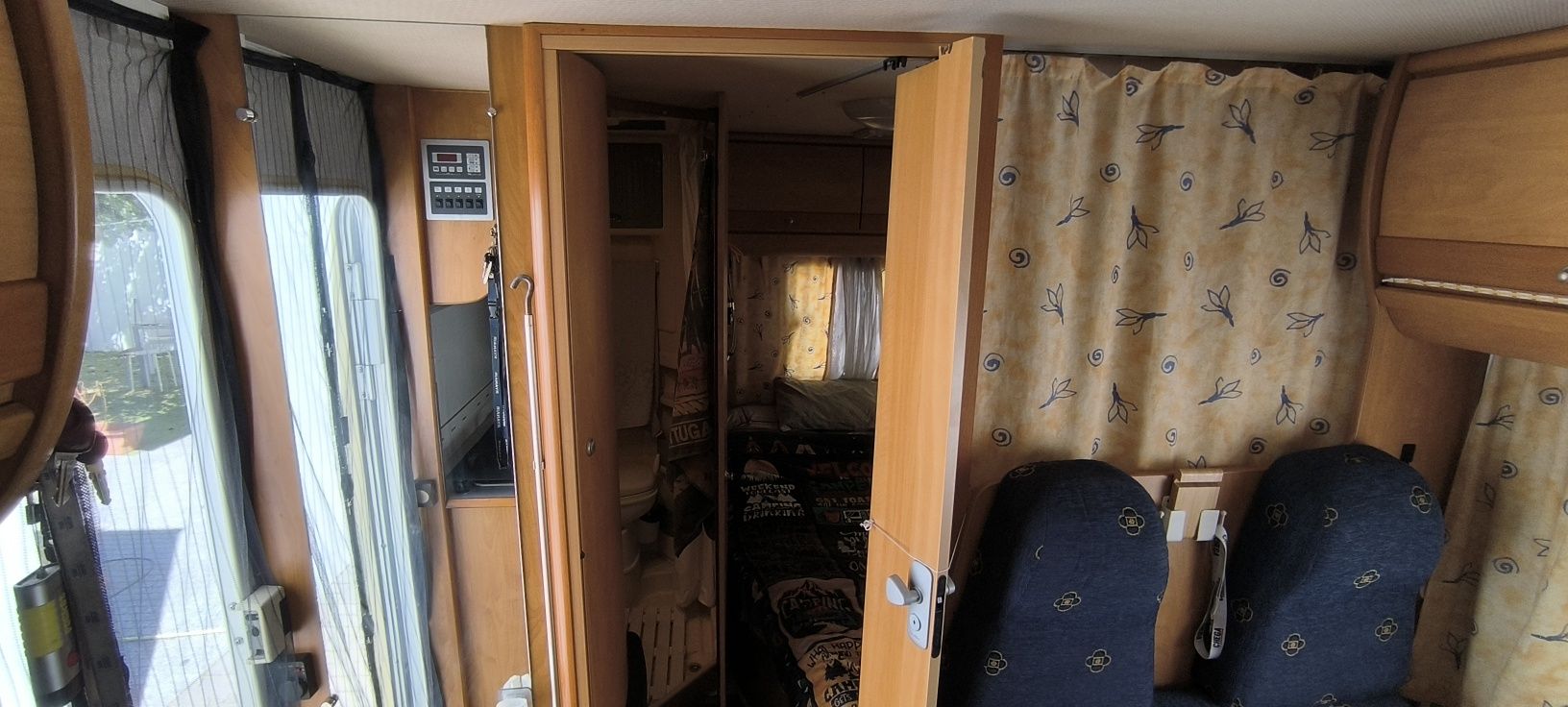 Autocaravana perfilada Fiat 2.5 TDI cat