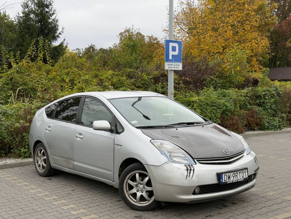 Toyota Prius 1.5 Hybryda LPG // Automat // Oszczedne // Niezawodne //