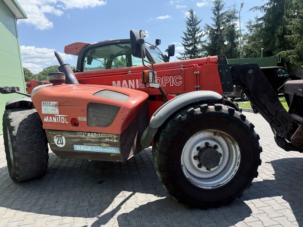 Ladowarka Teledkopowa Manitou mlt 940 jak 741 , 840 jcb 541 merlo