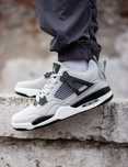Nike Air JORDAN 4 Retro Grey (41-45) Новые кросовки найк джорданы