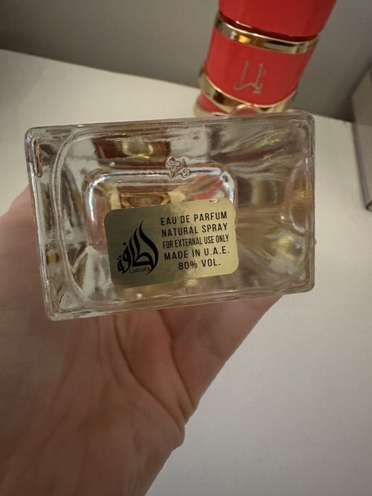 Zestaw: Lataffa Yara Candy, Ana Abiyedh Rouge