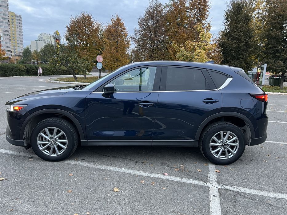 Mazda cx 5 2022 60 т км