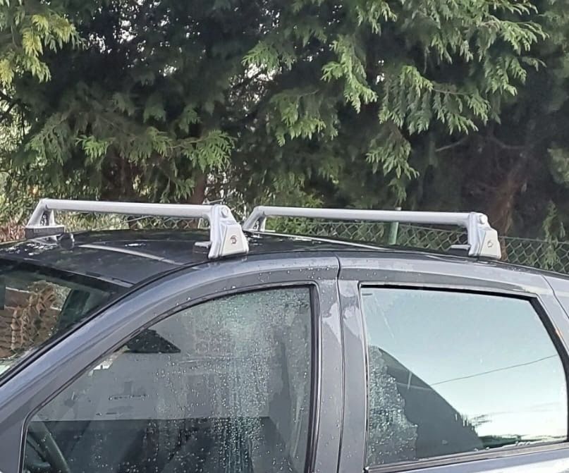 Barras de teto tejadilho da fiat roof racks