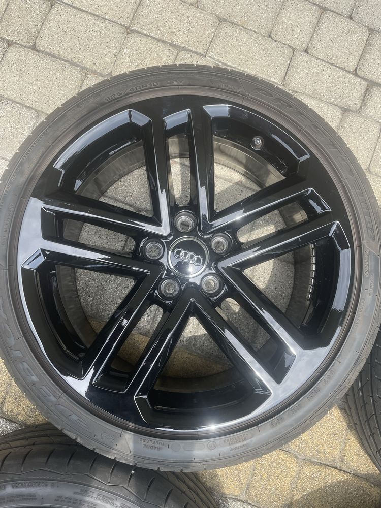 Felgi 18” oryginalne Audi + opony 225/40 R18