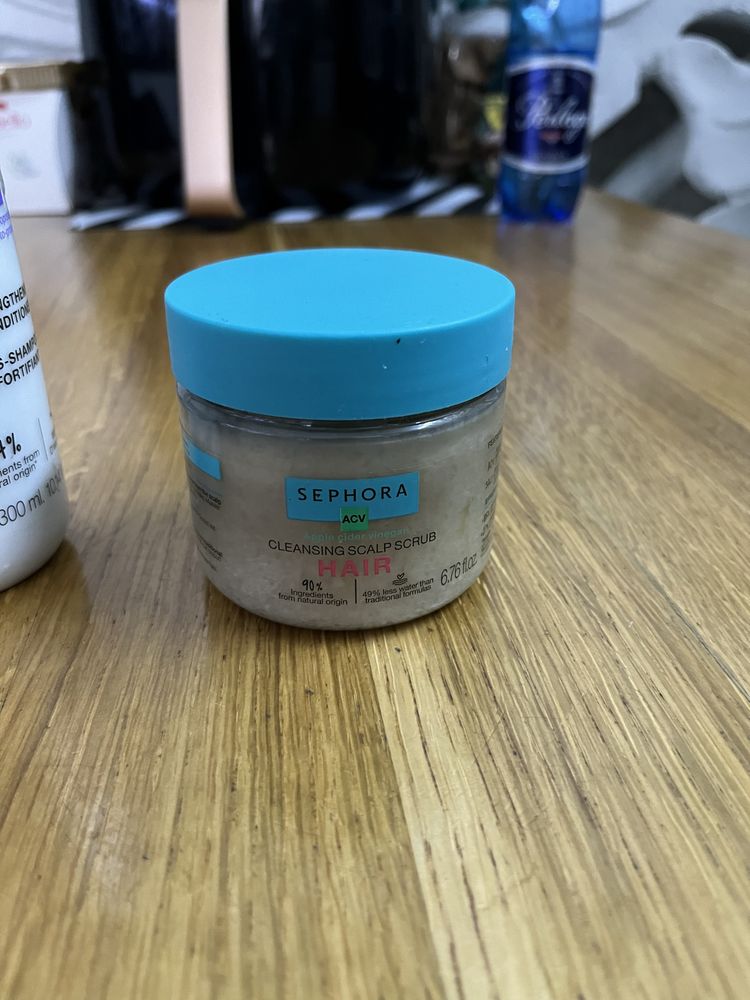 Sephora odzywka, peeling do skory glowy