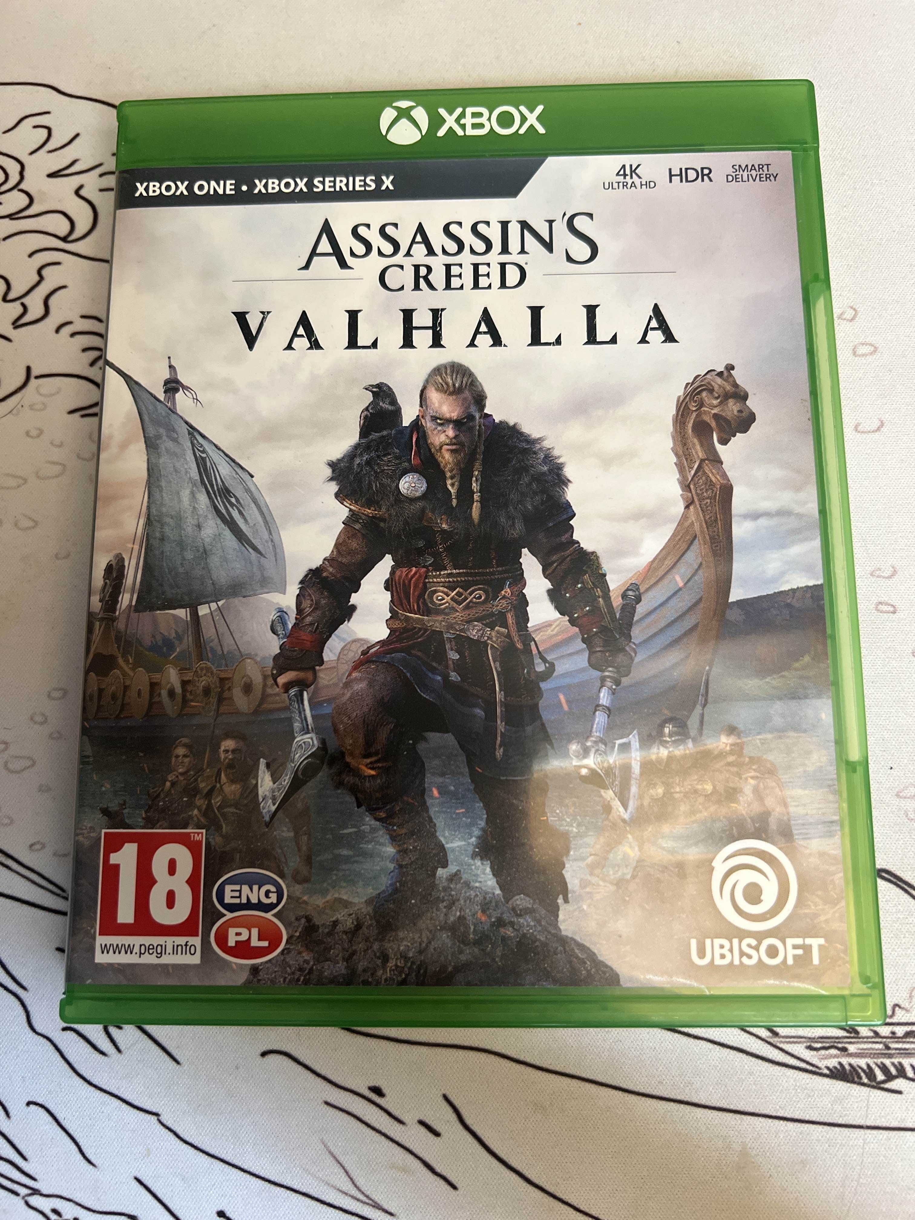 Gra Assassins Creed Valhalla Xbox