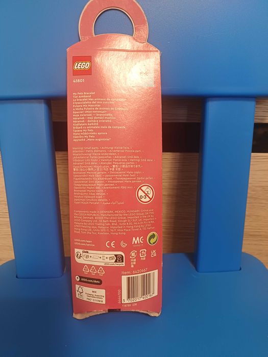 Конструктор LEGO DOTS Браслет та Christmas Ornament Selection