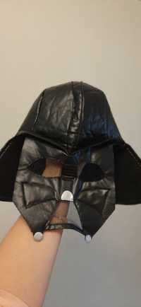 Маска шлем Дарта Вейдера для новогоднего костюма