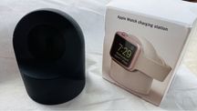 stojak silikonowy na apple watch charging stand na ładowarkę