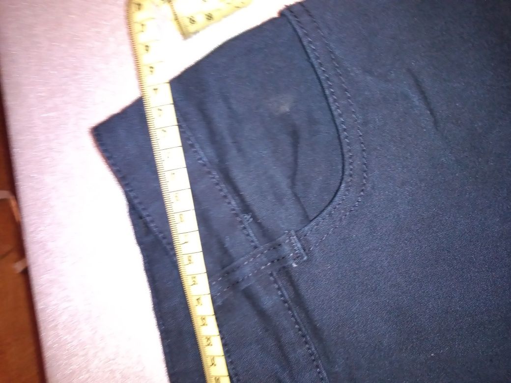 Spodnie jeansy XXL