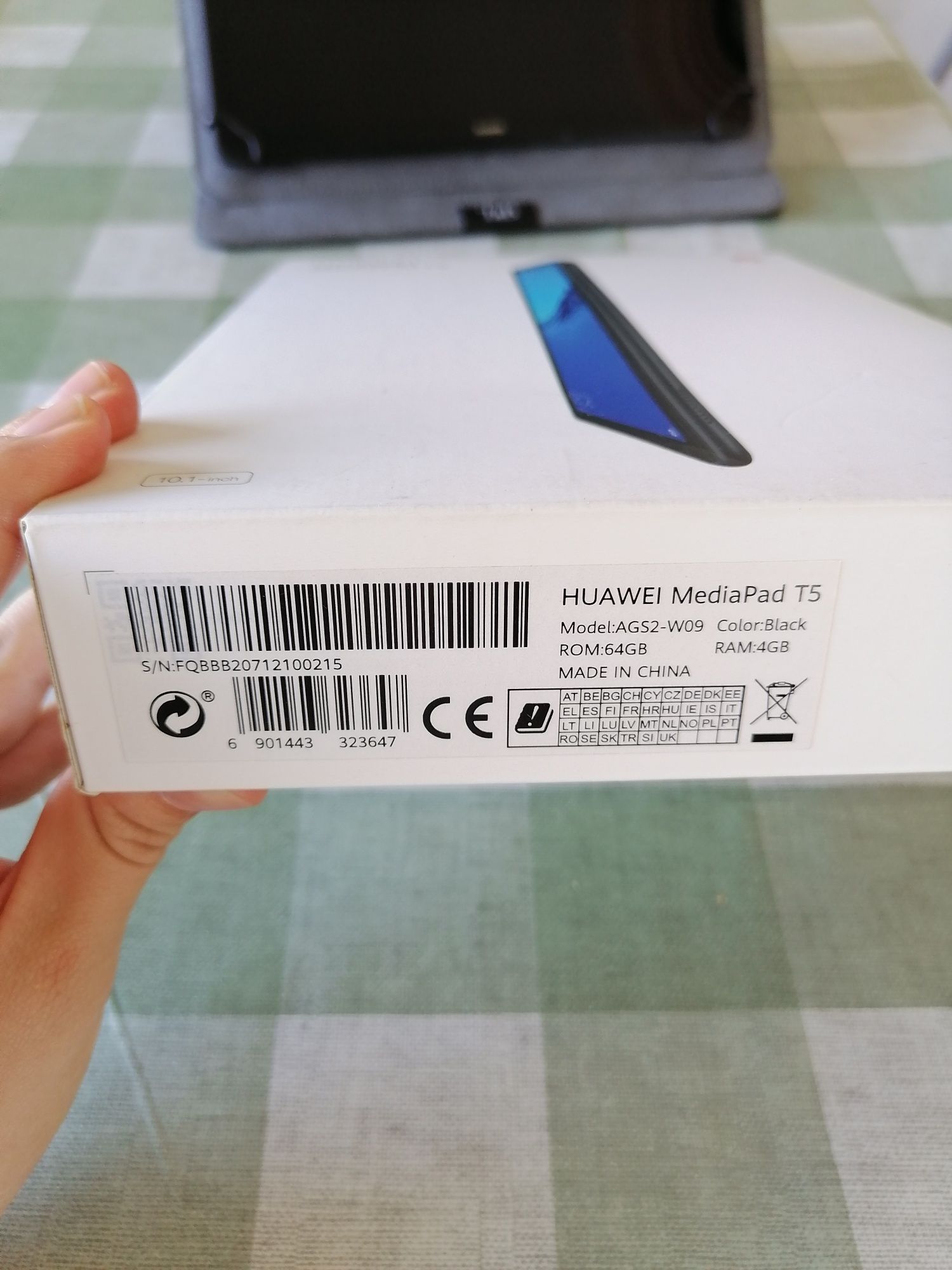 Tablet HUAWEI MediaPad T5 64gb 10.1"