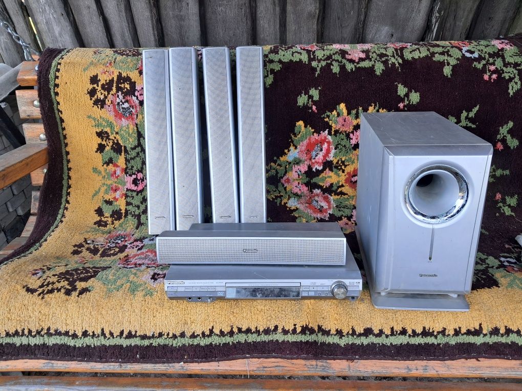 Домашній кінотеатр Panasonic