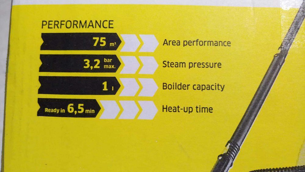 Myjka parowa karcher