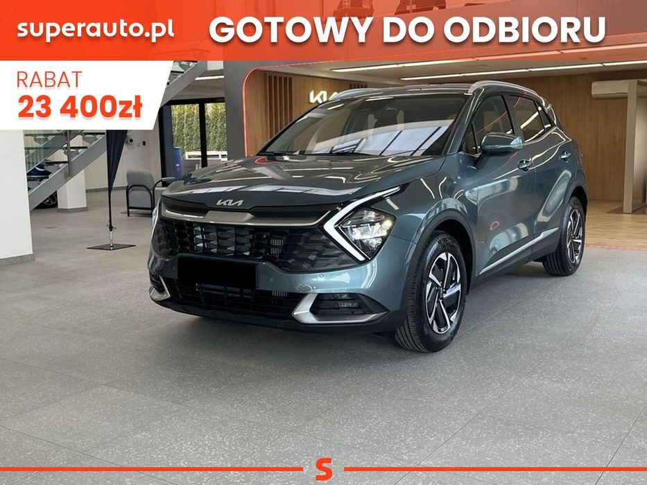 Kia Sportage Od ręki - 1.6 T-GDI L 2WD DCT 160KM