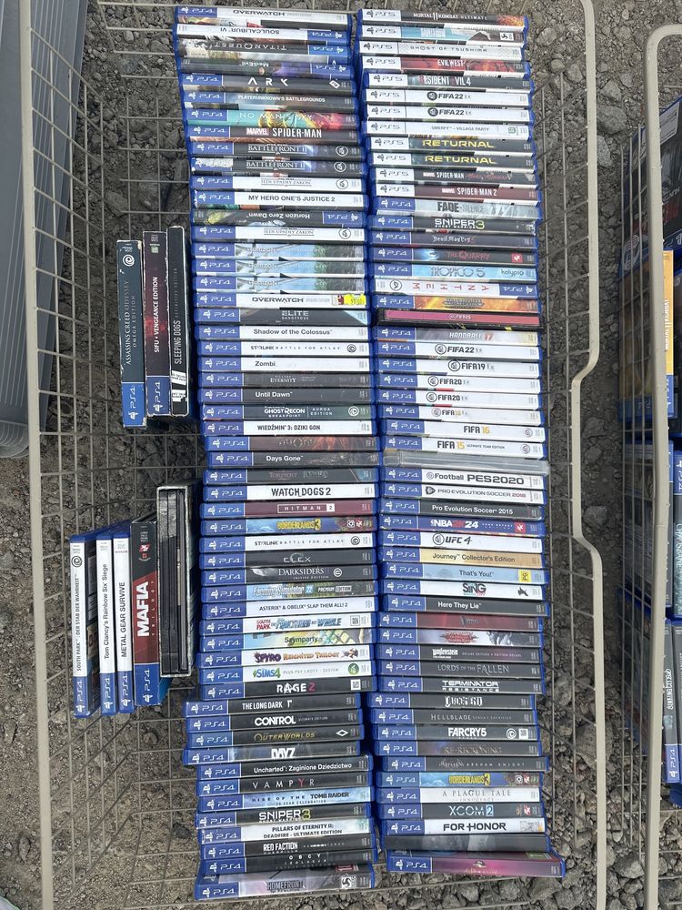 Sprzedam zamienię gry na ps3 Ps4 slim ps5 Playstation