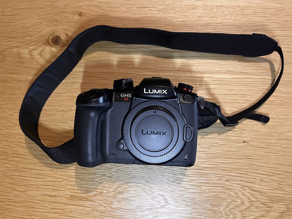 Lumix gh5s (Como Nova) OFERTAS NA DESCRIÇÃO.
