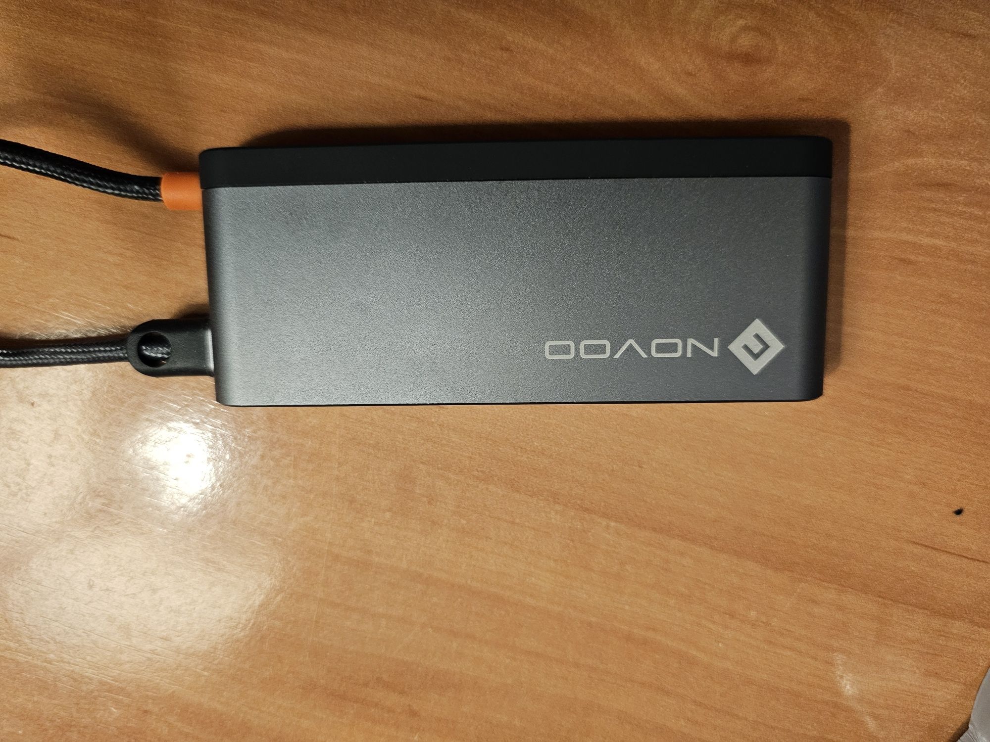 NOVOO USB C Docking Station Monitor duplo, USB- C a duplo adaptador HD