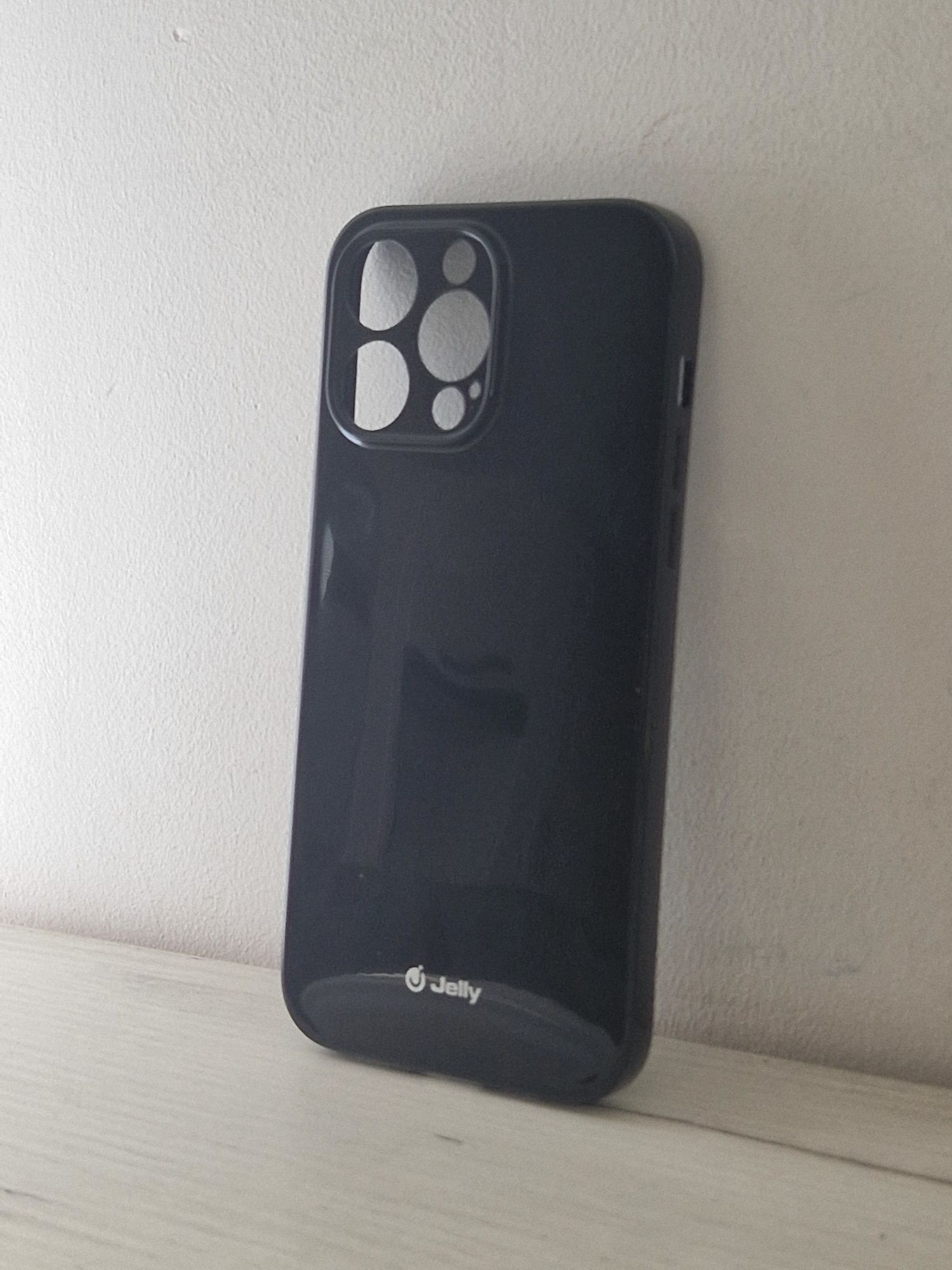 Jelly Case do Iphone 14 Pro Max czarny