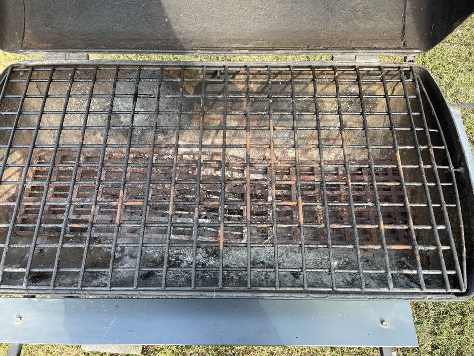 Grill węglowy mocny