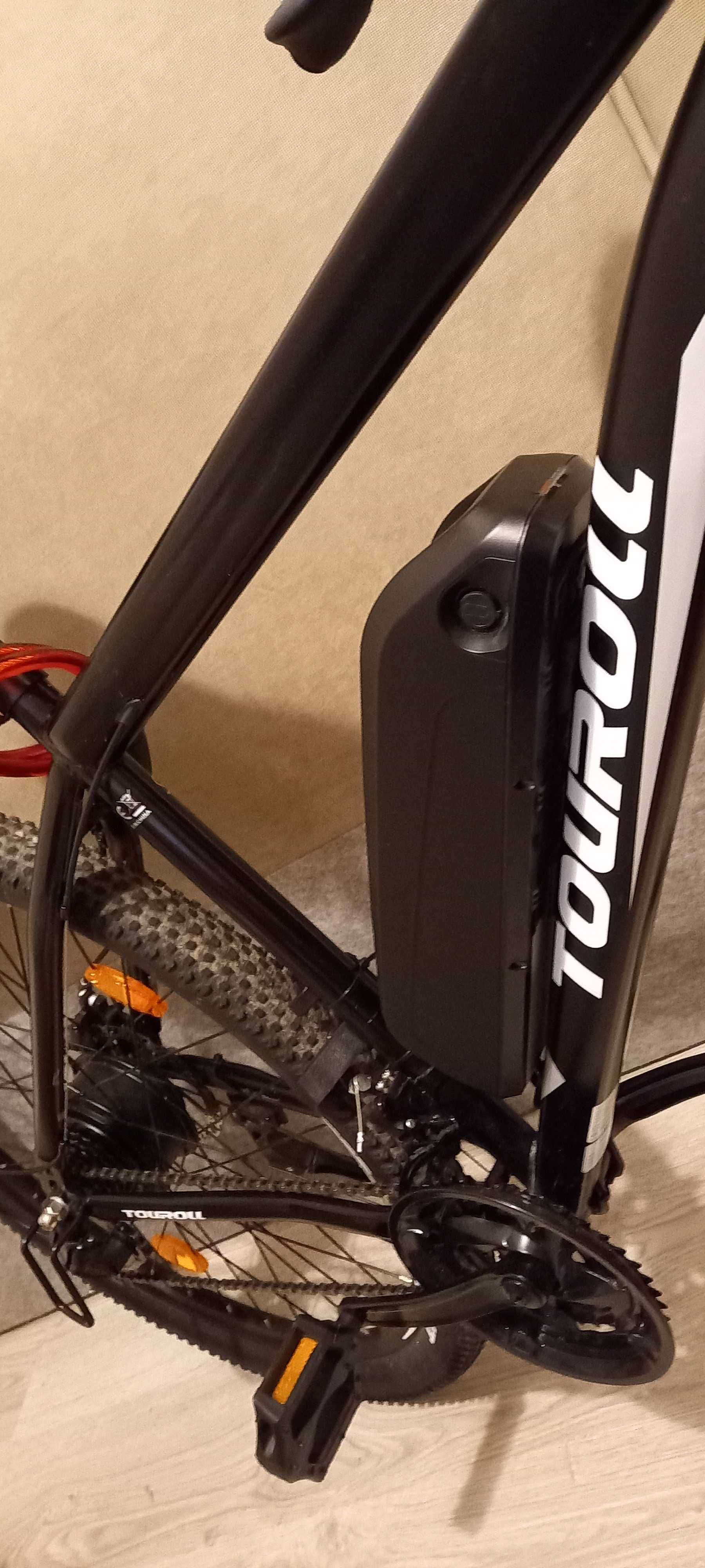 Bicicleta Elétrica Mtb TOUROLL U1 29 250W Shimano 21Velocidades