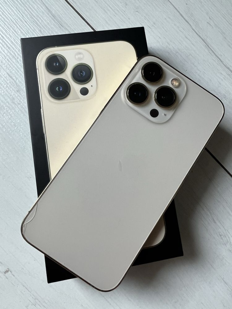 iPhone 13 Pro 128GB Gold bateria 82%