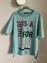 Sisley Tshirt 120 stan idealny