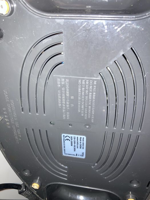 Parowar Tefal Vitacuisine z dwoma pojemnikami i komorą na sos, przepis