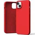 Etui do iPhone 15 Plus Mercury Silicone czerwone
