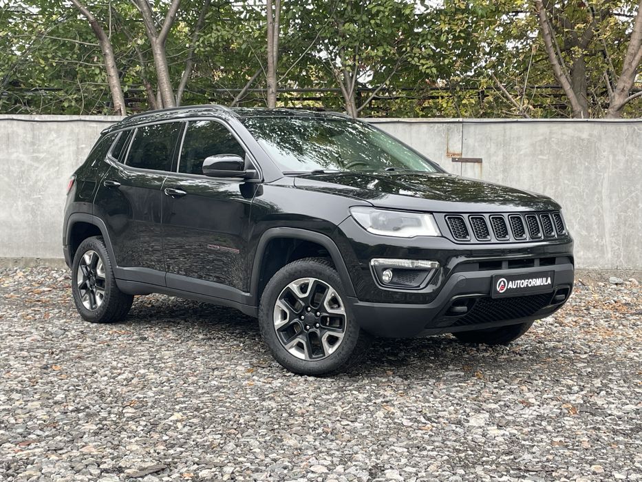Jeep Compass Trailhawk 2.4 (180 к.с.) AWD Бензин/Газ 2018 рік