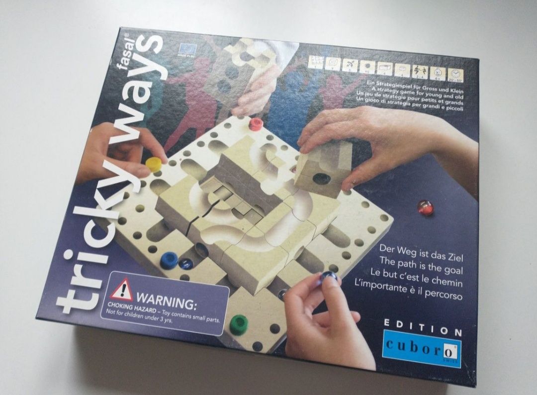 Cuboro: Tricky ways fasal | Gra logiczna 3D